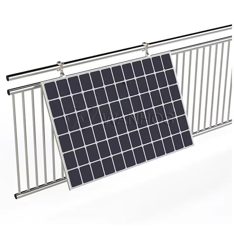 Solar Balcony Mount Balcony Solar Mounting System