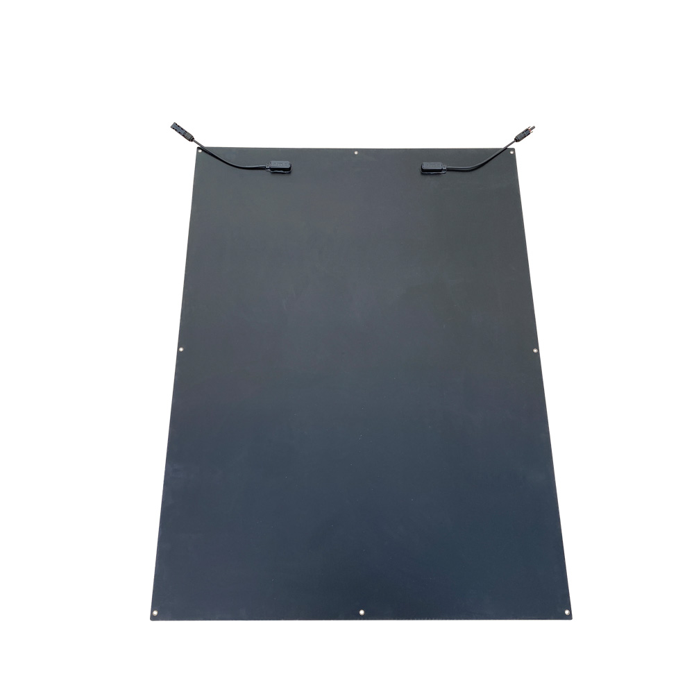 200W Thin Film Flexible Solar Panels New Technology Boat/RV Use 18% Efficiency IP67 Junction Box