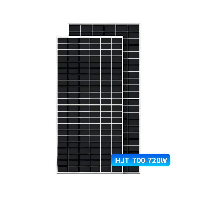 High Safety Manufacture 700W Bifacial Shingled Solar Power Panel Mono Hjt Technology Double Glass Solar Panel for Home Price
