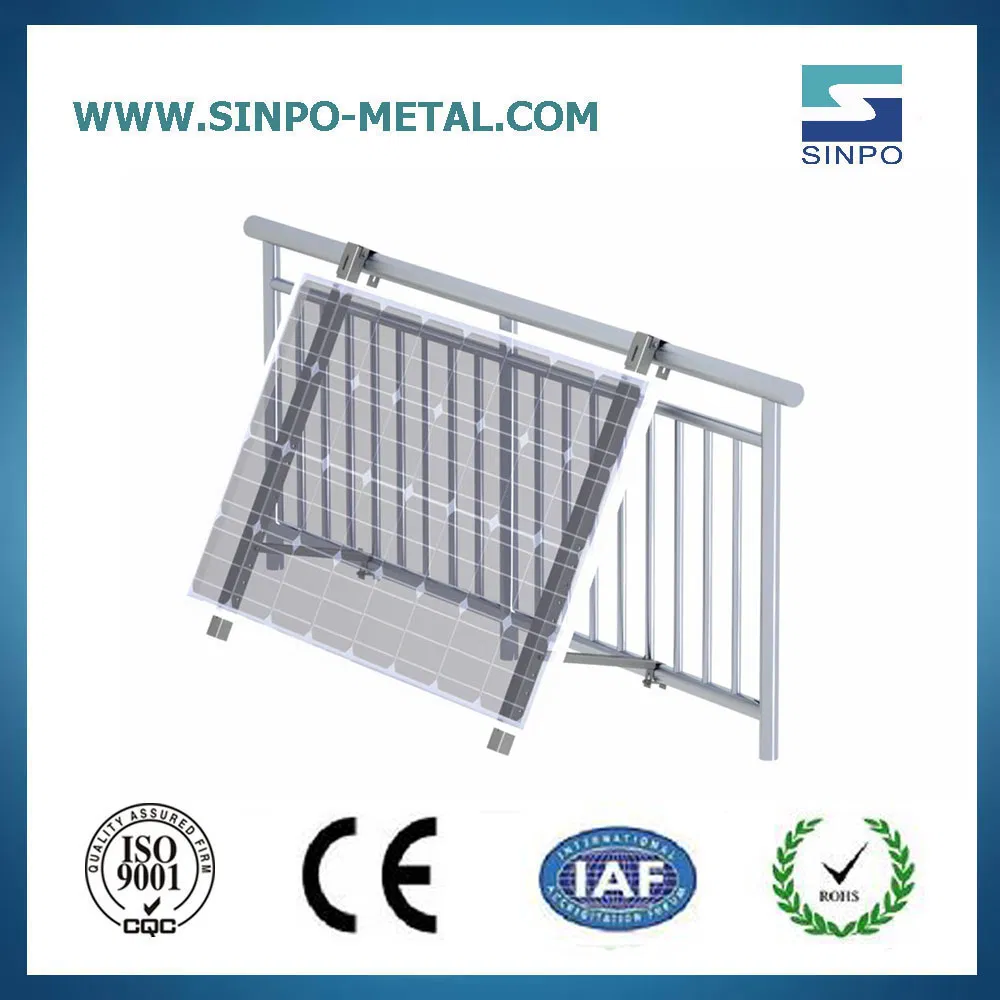 All-in-One Balcony Solar System for Easy Installation