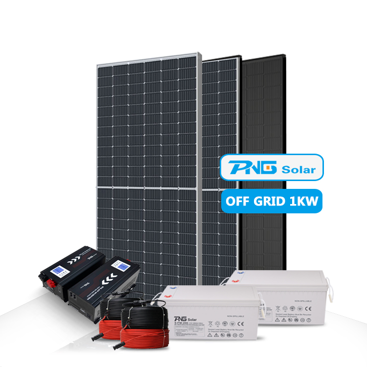 1kVA Solar System off Grid Solar Kit TUV Ce Certified One-Stop Service