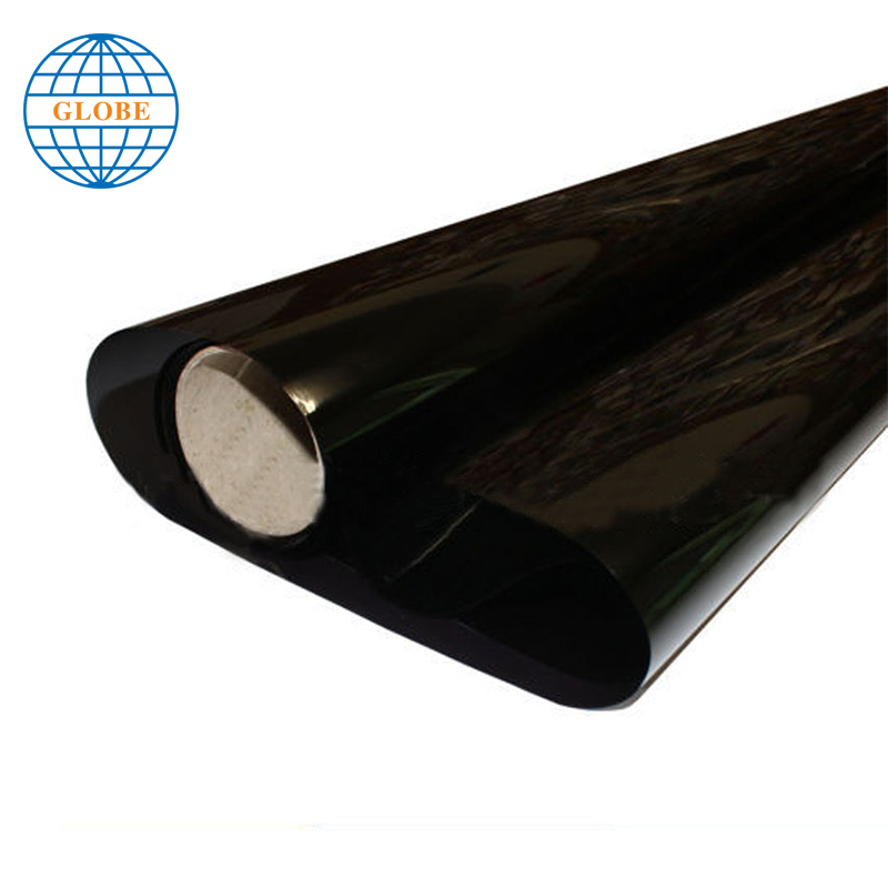 Adhesive Thin Film Flexible Solar Panel Removable Black Solar Window Film for Car