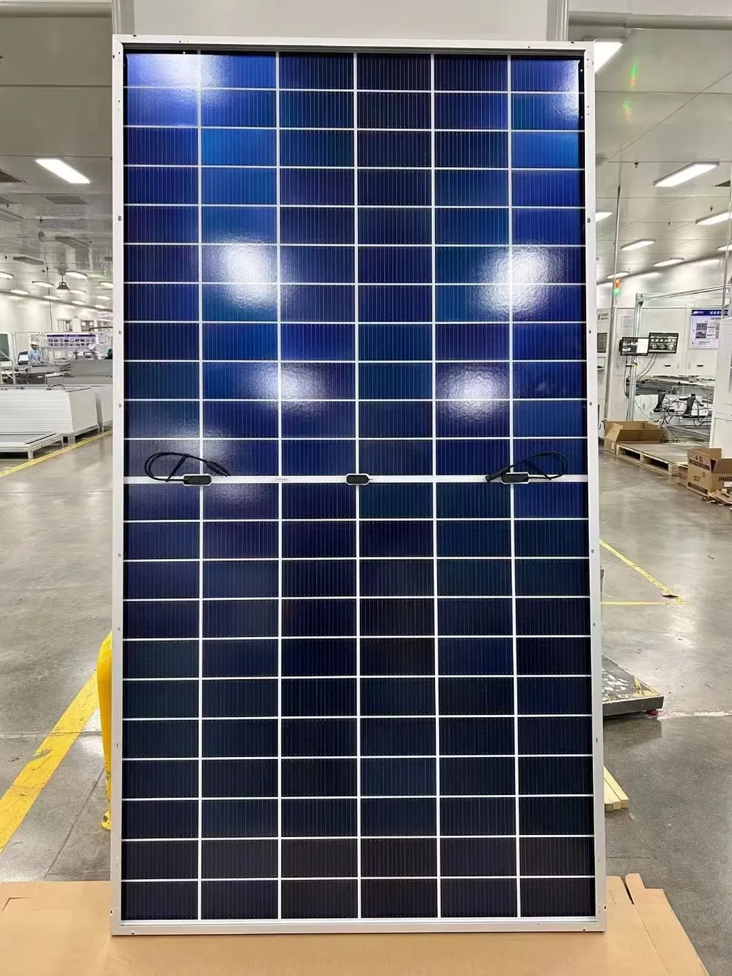 Solar Frame Detail