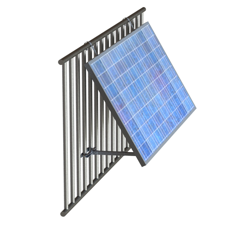 Solar Panels Complete Set Balcony Solar Bracket Mounting System Easy to Install