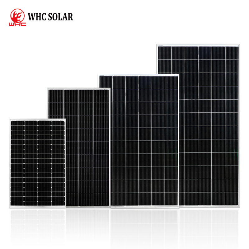 Whc 450W Shingled Power System Solar Panel for Home Lighting