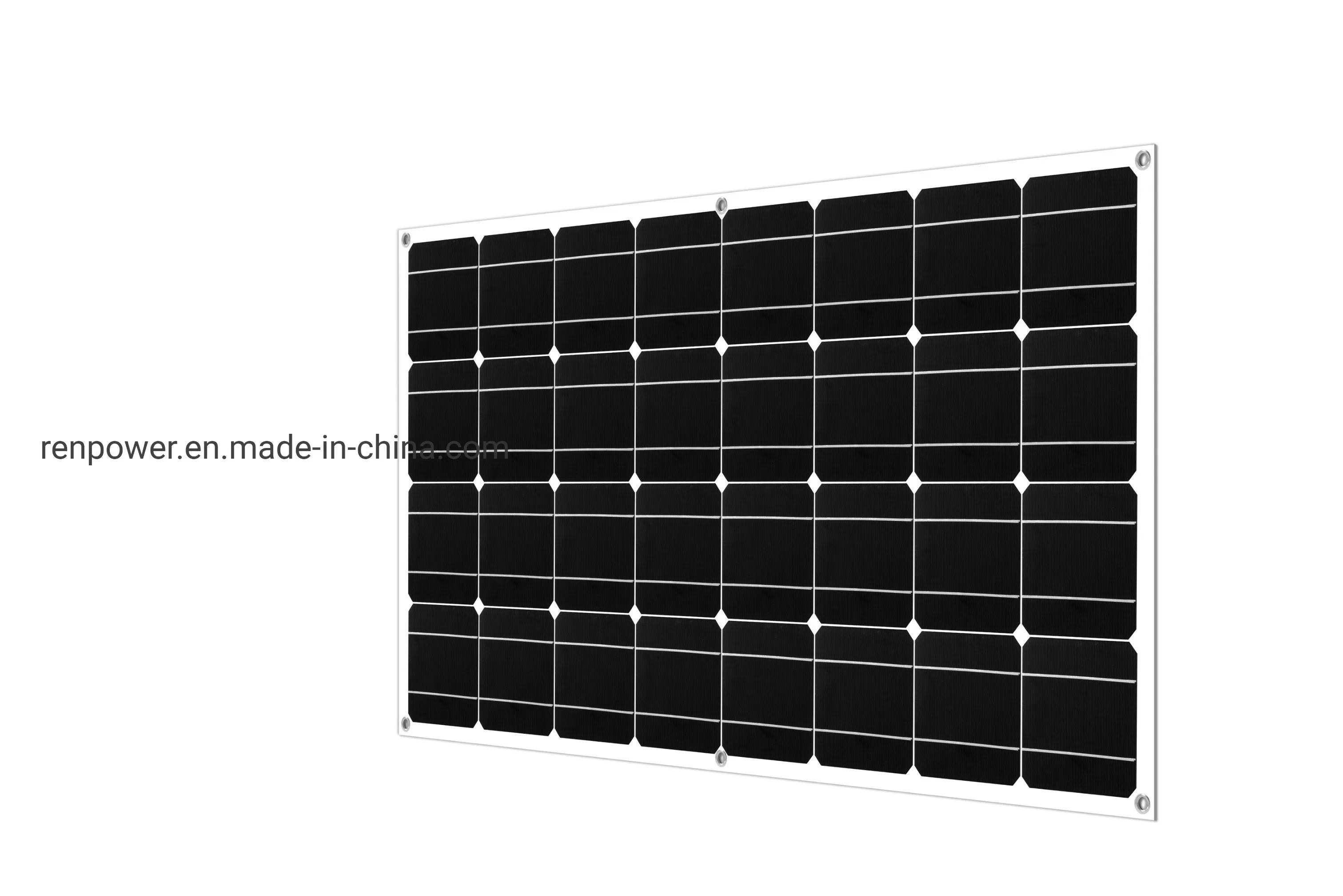 Flexible Solar Panel Marine Mono Flexible Solar Panel 100W