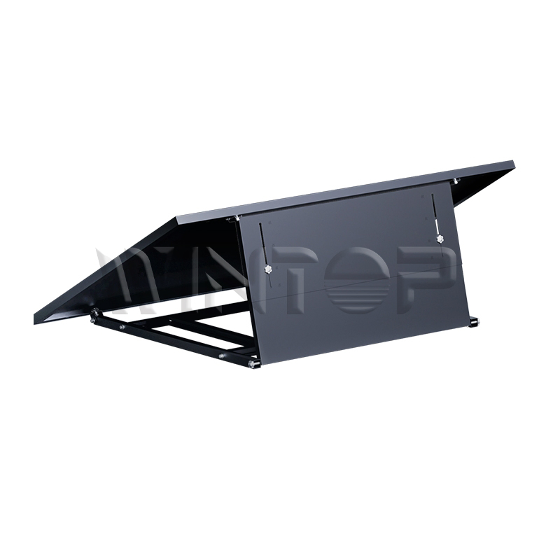Easy Balcony Solar Bracket Plug and Play System