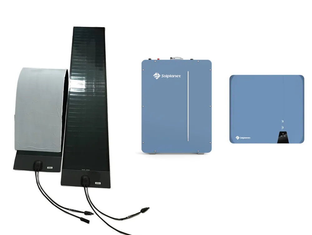 15kw BIPV Thin Film Flexible Solar Panel System