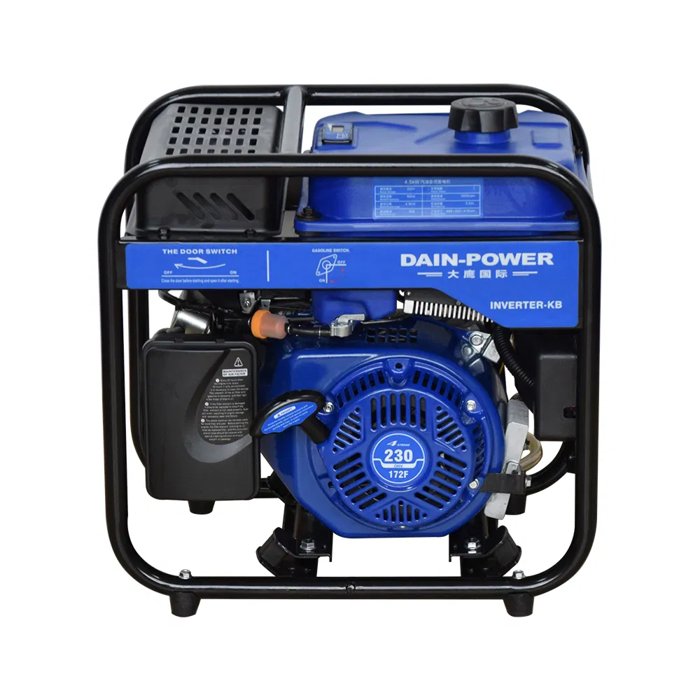 Dain 3kw 3000W 3kVA Oil Cooling Portable Inverter Electric Small Mini Price Power Single Phase Household Gasoline Petrol Solar Diesel Power Generator Genset