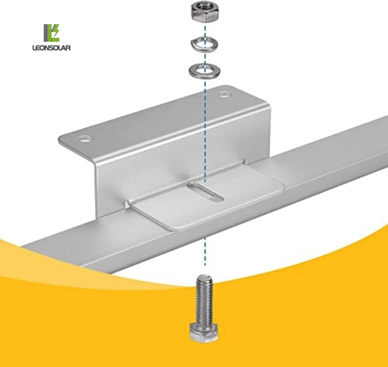 Ultimate Adjustable Solar Panel Mounting Kit for Rvs and Boats