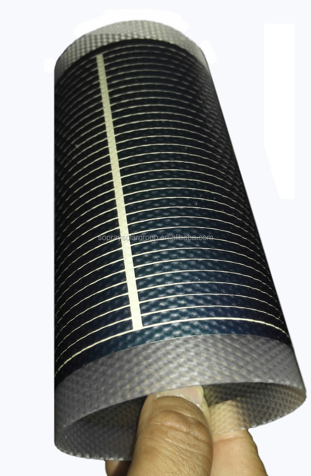Amorphous Silicon Transparent Flexible Thin Film Solar Panel 120w 500w