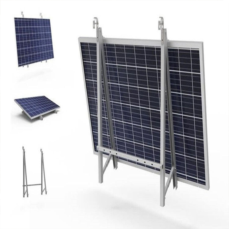 Solar Panels Complete Set Balcony Solar Bracket Mounting System Easy to Install