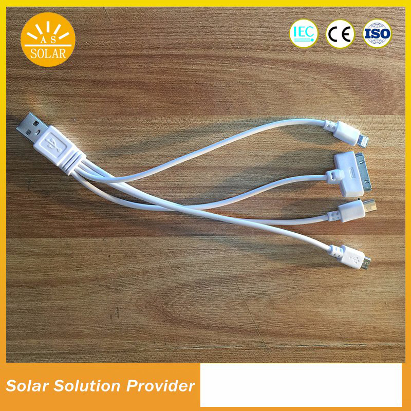 100W off-Grid Solar Home Lighting Kits (Integrated Type)