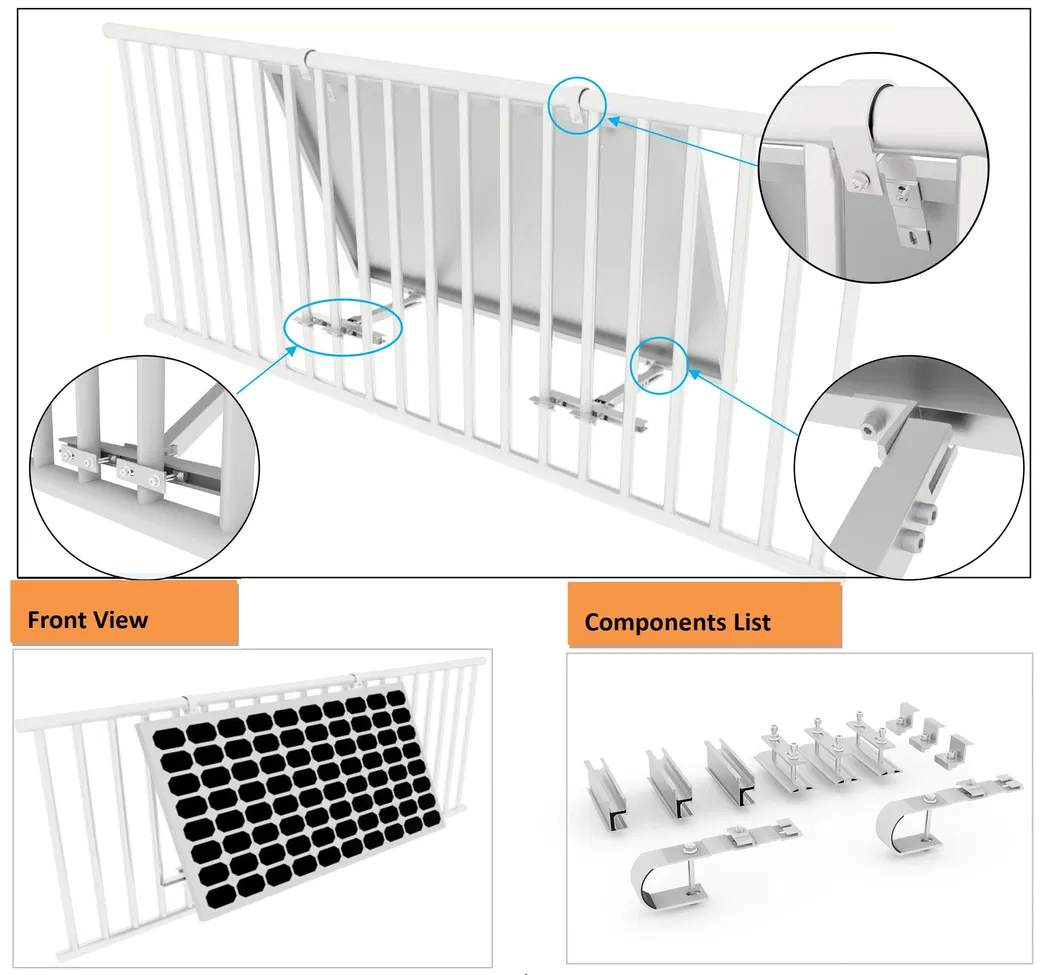 Balcony Structure type A
