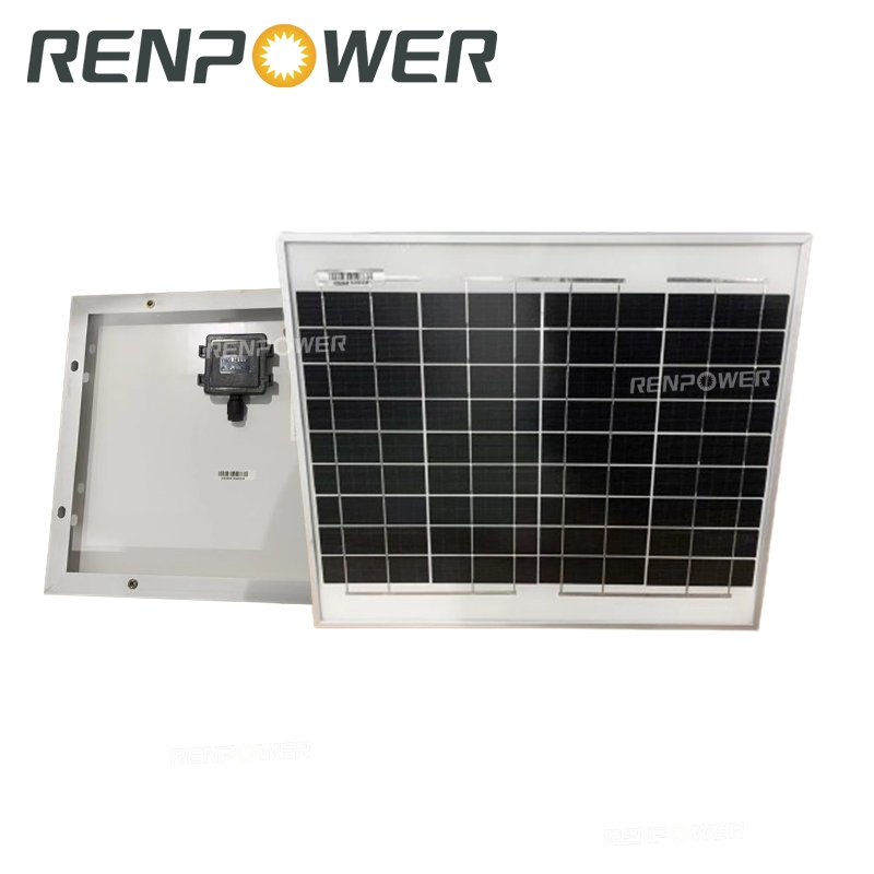 Mono 20W 12V Solar Panel Kit for Marine/Automotive/RV/Motorcycle/off-Grid