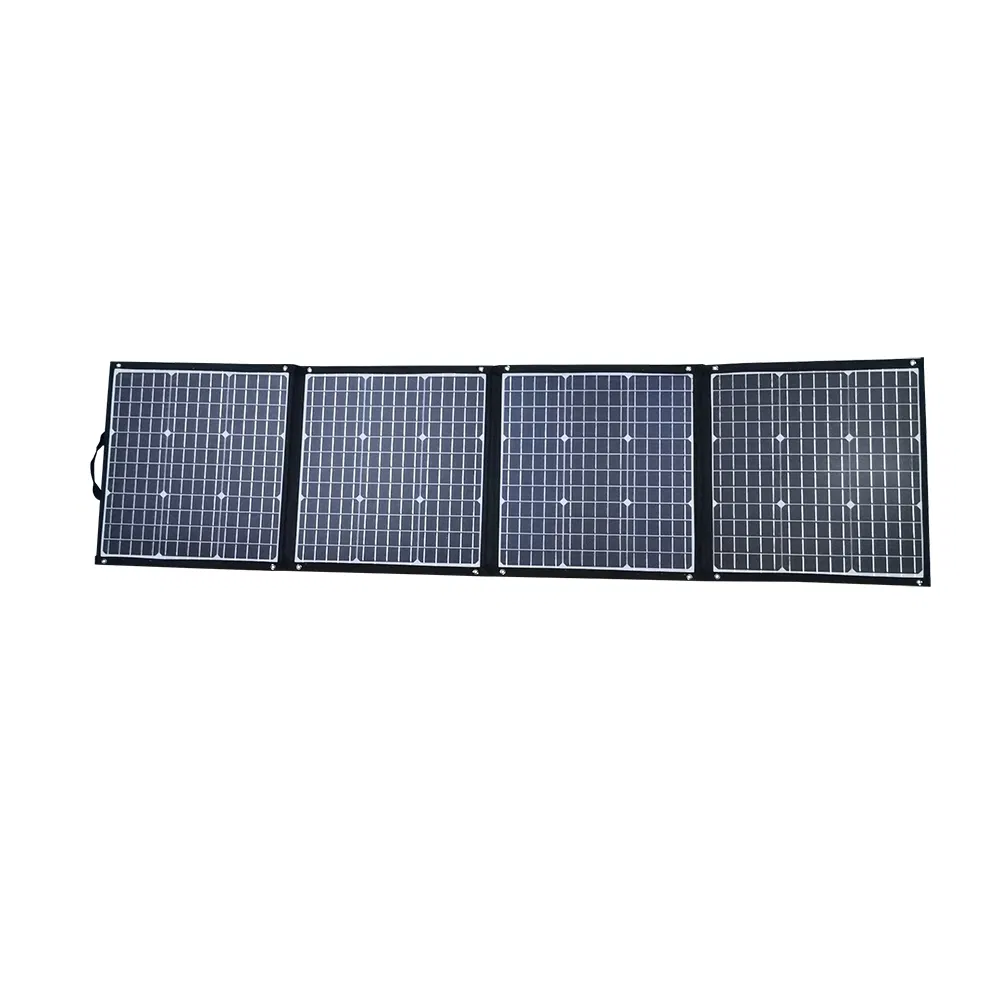150W 160W Solar Blanket Panel for Camping, Caravan, Motorhome, Marine Charging