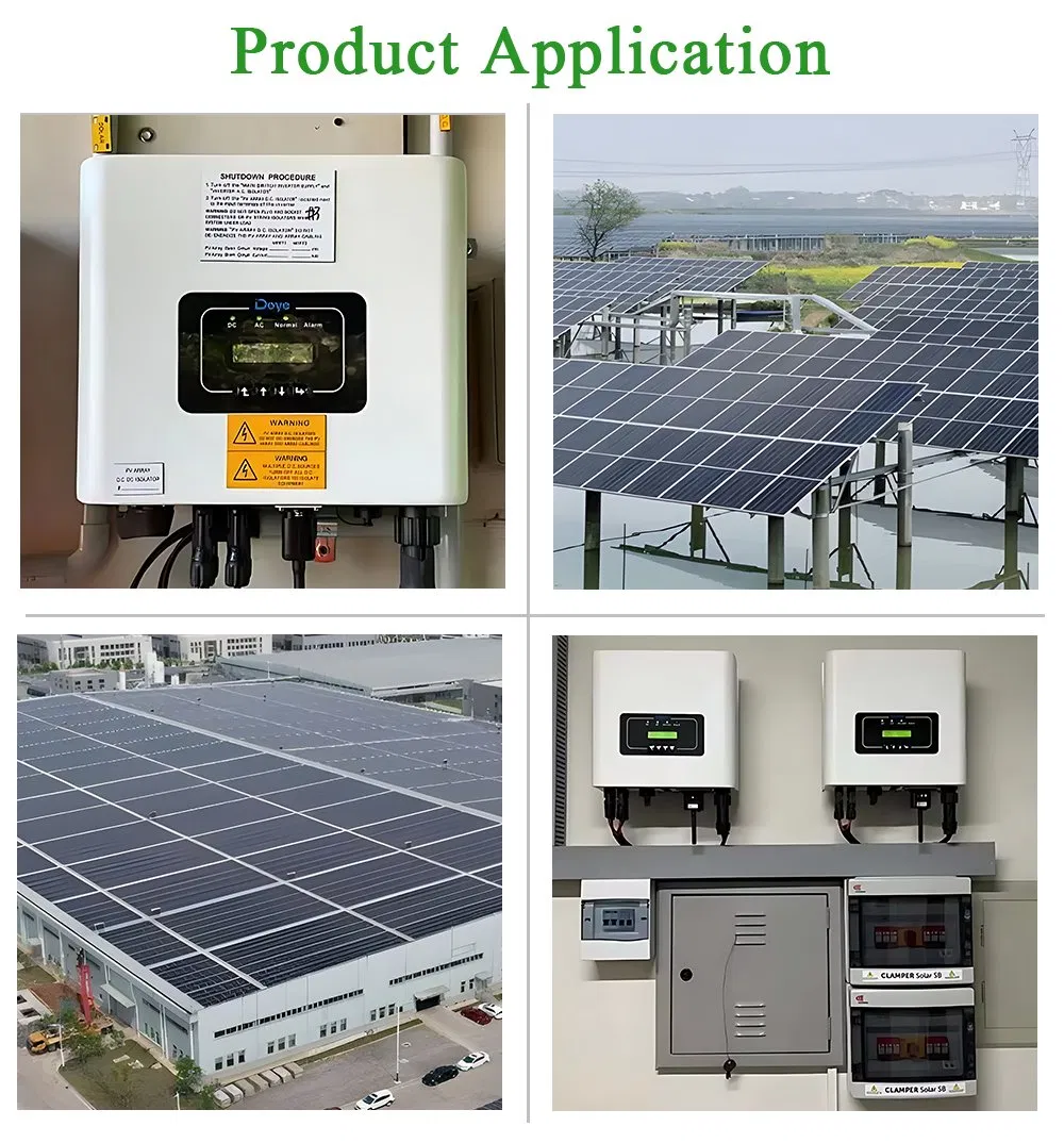 Solar System Kit All in One Solar System 3kw 5kw 10kw 20kw off Grid Complete Solar Lithium Battery System Set for Balcony