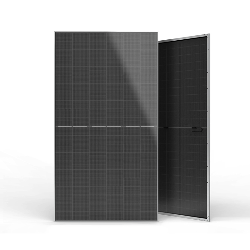 High Safety Manufacture 700W Bifacial Shingled Solar Power Panel Mono Hjt Technology Double Glass Solar Panel for Home Price
