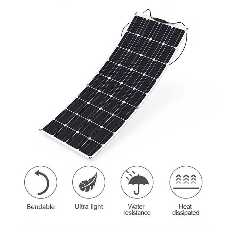 Flexible Solar Panels 500w 400w 100w ETFE CIGS Thin Film 150w 180w Mono Panel