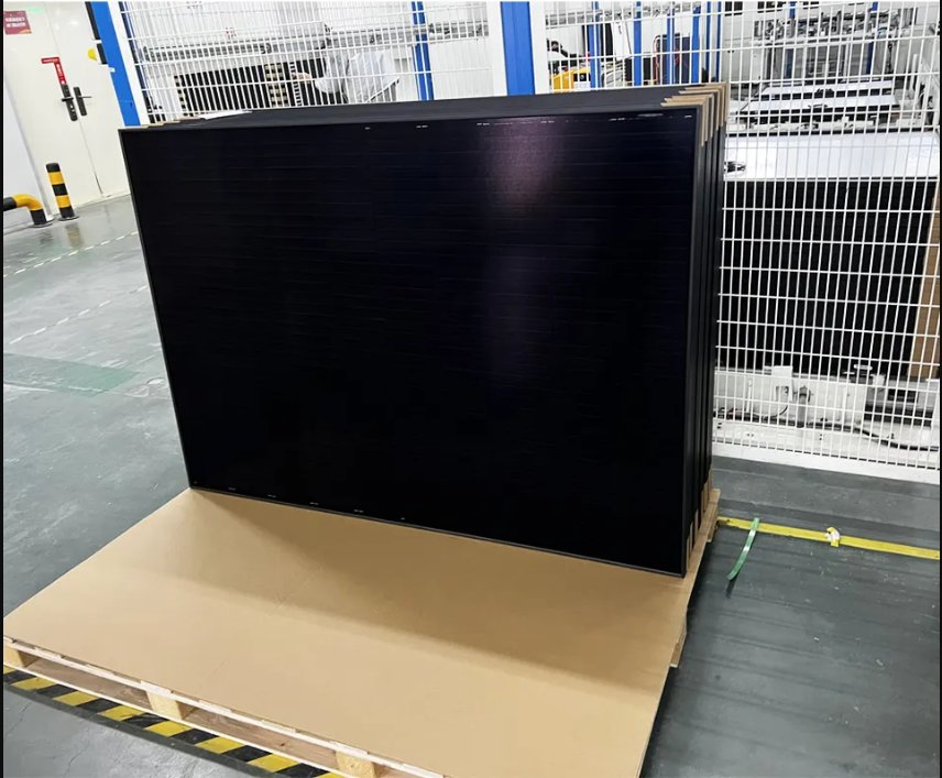 All Black Solar Panel 400W 410W 415W 420W Shingled Mono Solar Panels