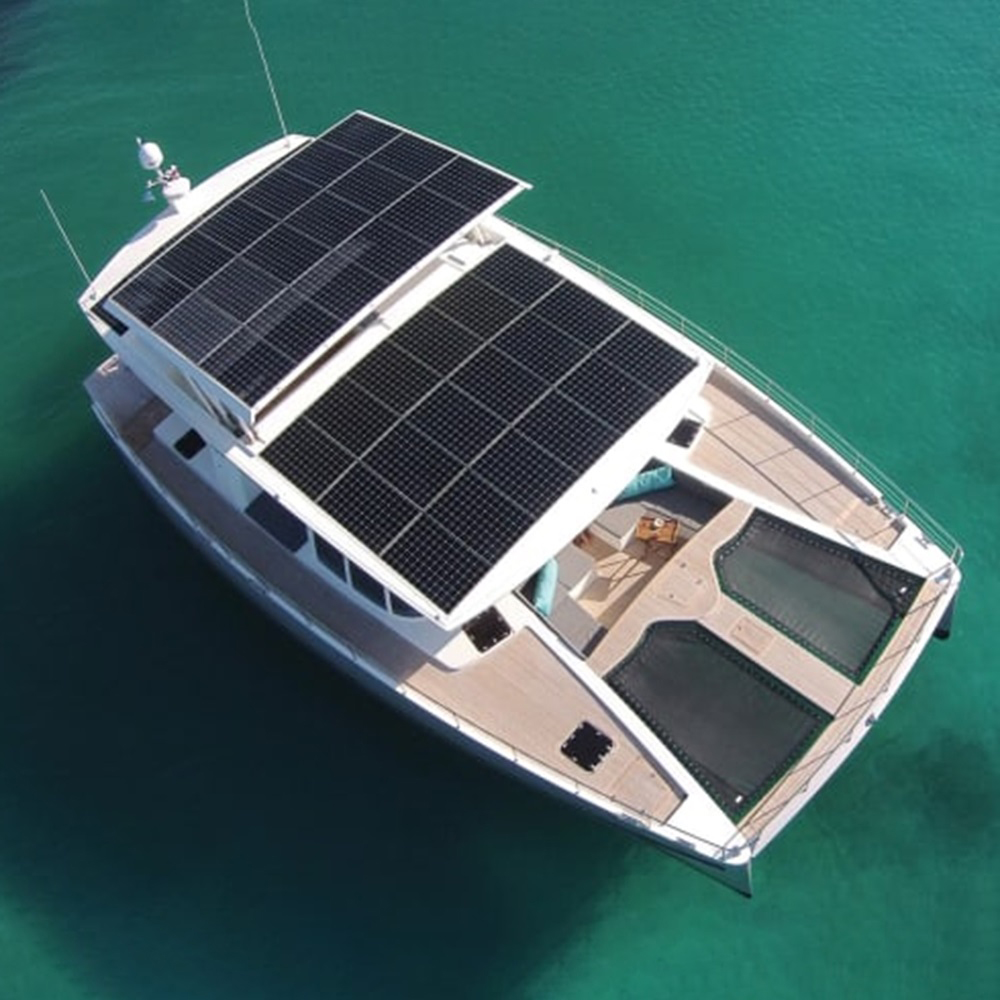US Stock 100W-400W Thin Film Flexible Solar Panels Home Use Roof USB Output Port Solar Charger for Car RV Boat