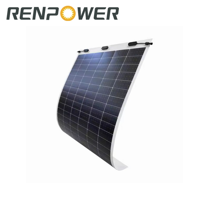 400W Flexible Solar Panel Kit 12V Ultrathin for RV Balcony Camper Offgrid