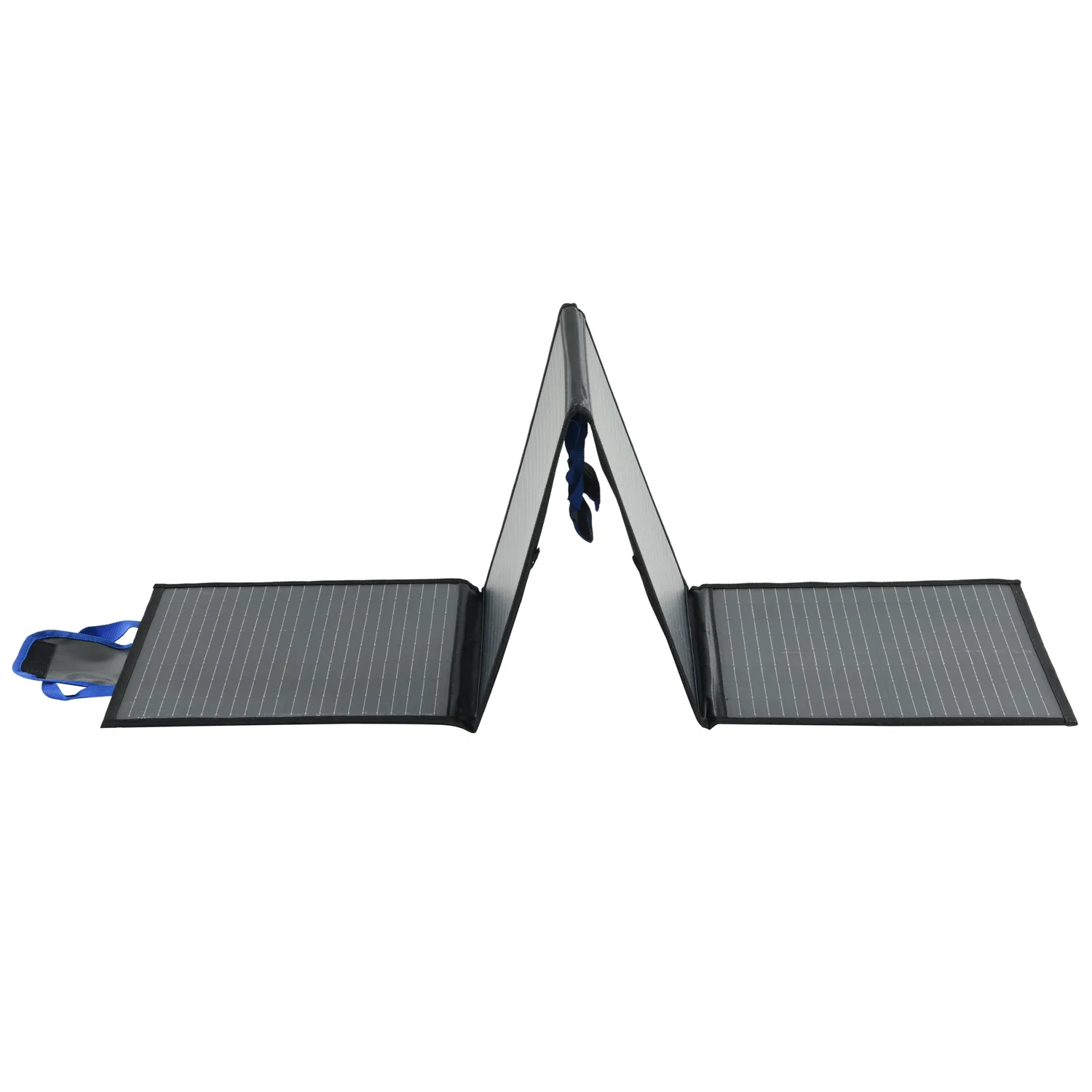 Ultra-Lightweight 160W Folding Solar Panel Portable Solar Charger Bag ETFE Coating Mono PV Module for Power Station Van Life Marine