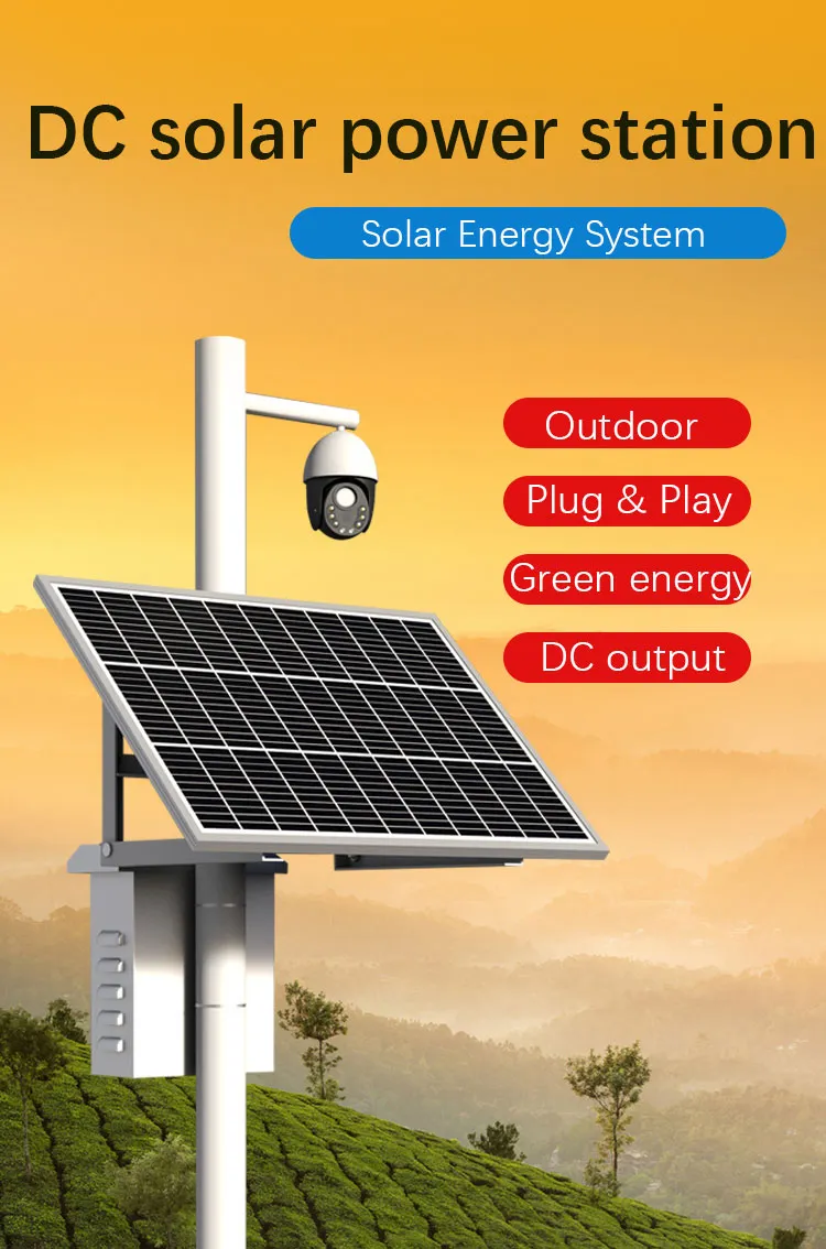 Solar Power System Banner