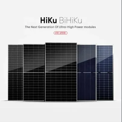 Mono Solar Panel Hiku7