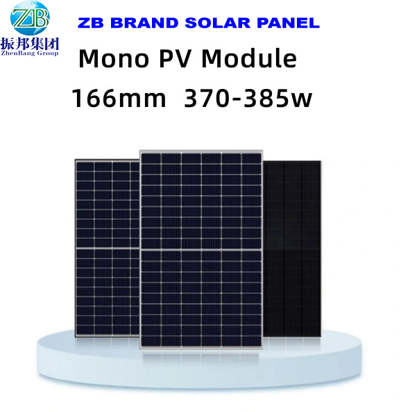 156m 580-600W 182mm Mono Perc Solar Module Roof Mount Solar Panel