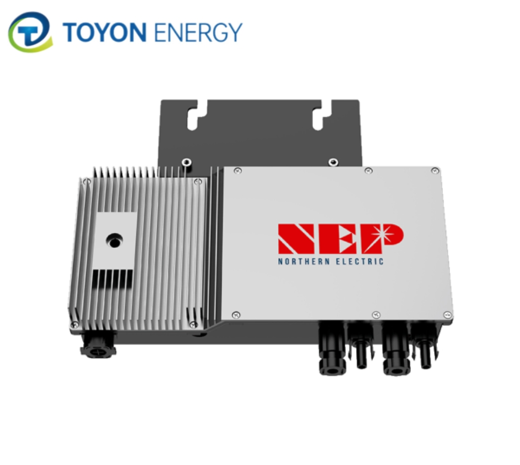 Nep Micro Inverter 800W 1000W Complete Balcony Kits Microinverter Solar Energy System