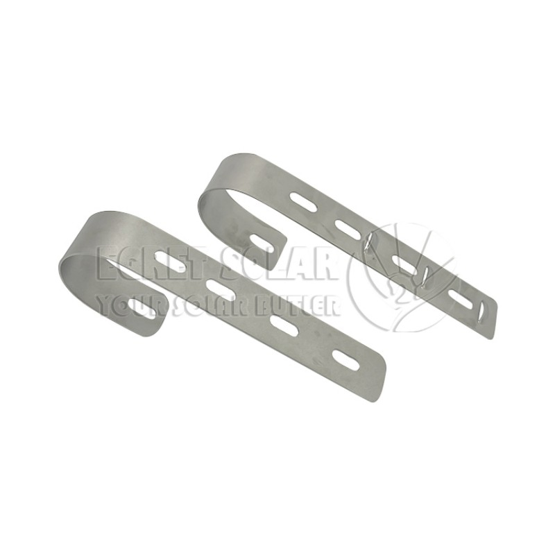 Tilt Angle Adjustable Solar Balcony Brackets PV Panel Racking System