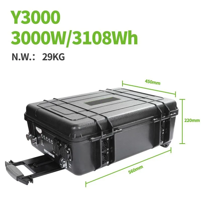 Back up Energy Storage