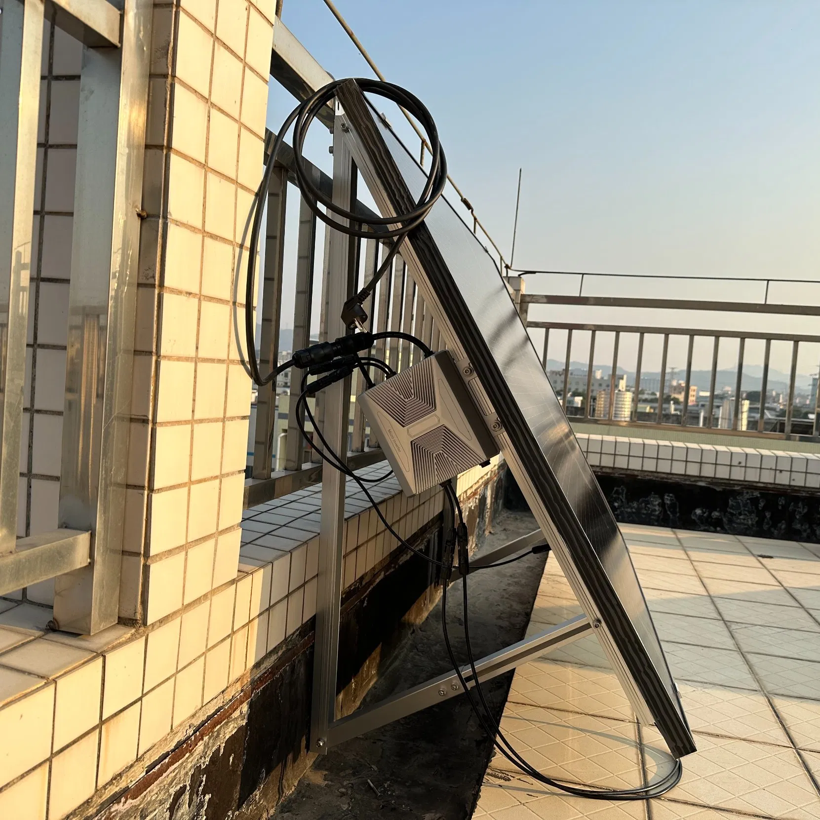 Rosen EU Wholesale Balkonkraftwerk 800W 600W Complete All in One Plug and Play Home Balcony Solar Power System