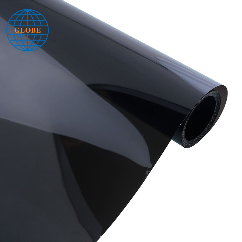Adhesive Thin Film Flexible Solar Panel Removable Black Solar Window Film for Car