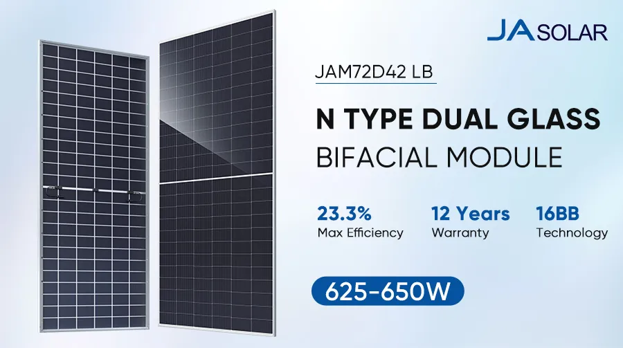 High Power N-Type Solar Panels 625W 630W 640W 650W
