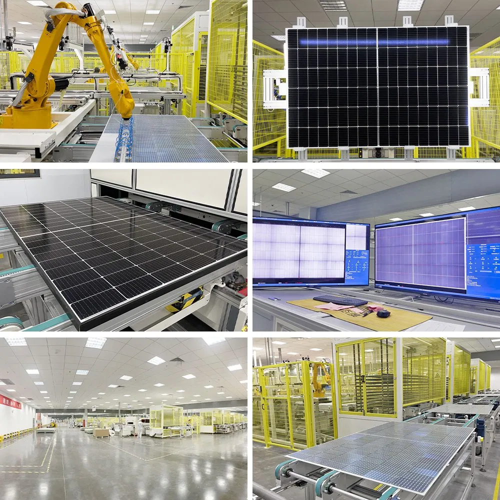 700W Shingled Bifacial Half Cut Solar Panels Topcon 570W 580W Panels in Europe Warehouse