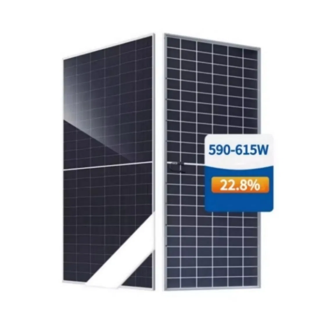 High-Efficiency 130mA Perc Solar Panels for Small Spaces