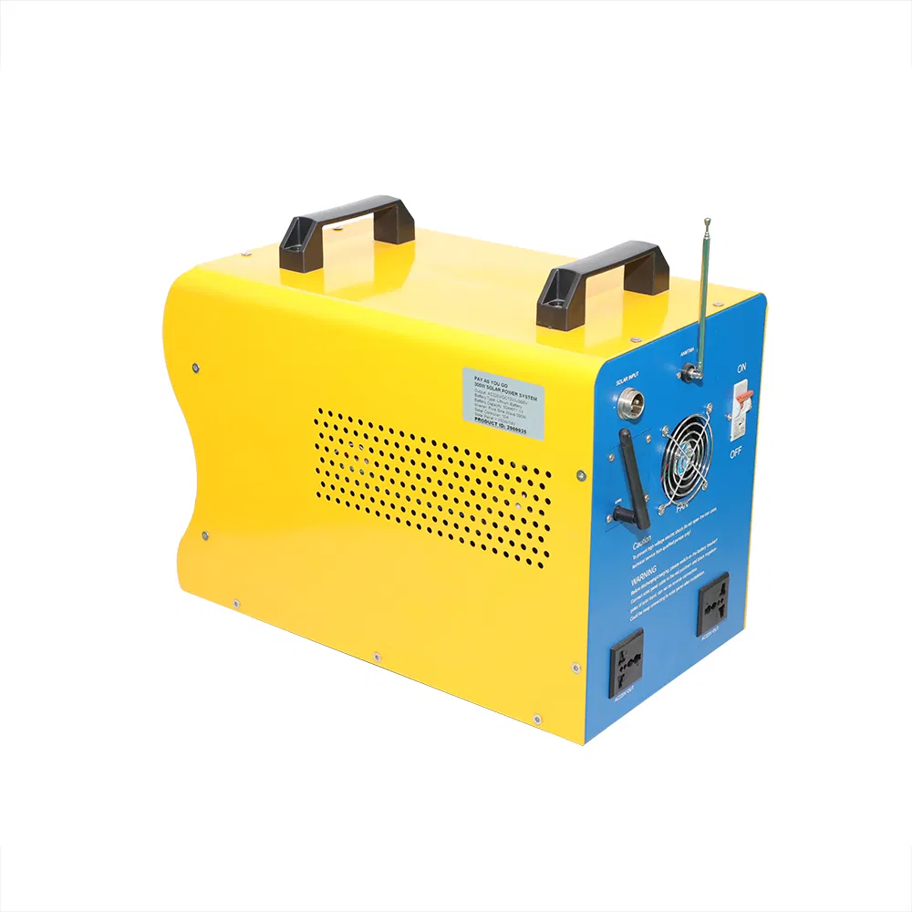 100W off-Grid Solar Home Lighting Kits (Integrated Type)