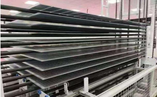 Hot Sale Solar Panels Bluesun 415W Shingled Solar Panel 400W Black Solar Panel 450 Watt Solar Panel Cell