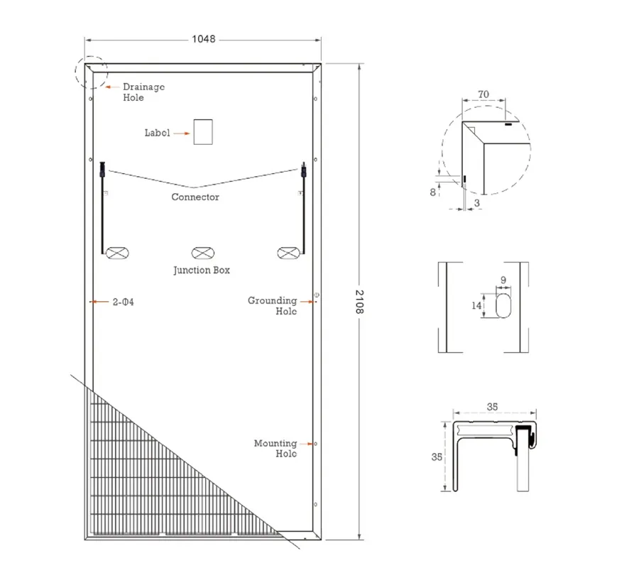 Solar Module Layout