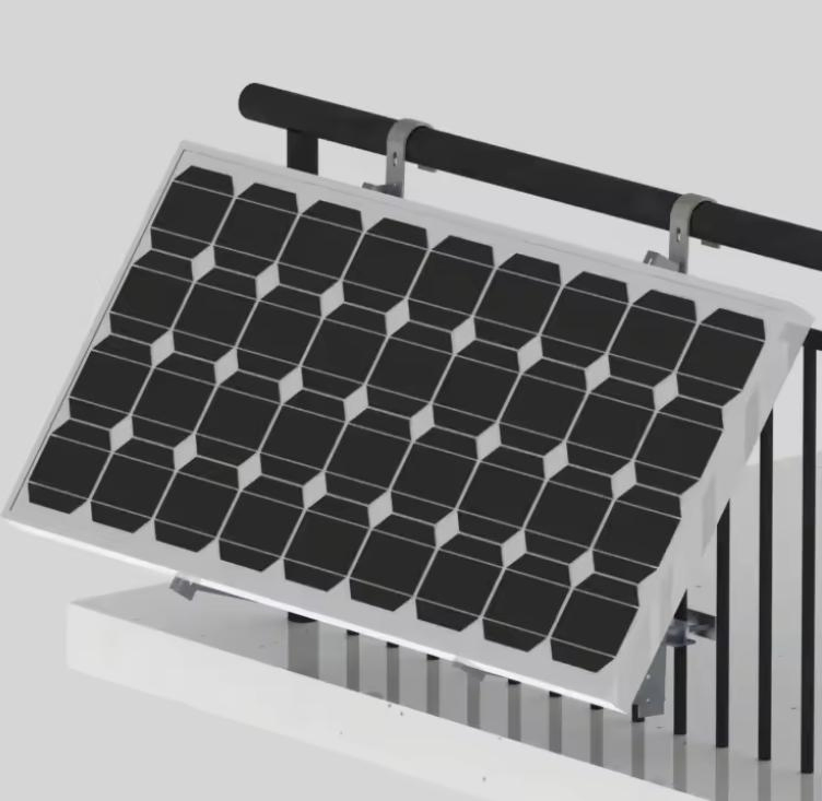 Home Used Universal Adjustable Solar Panel Mounting Bracket Balcony Solar System