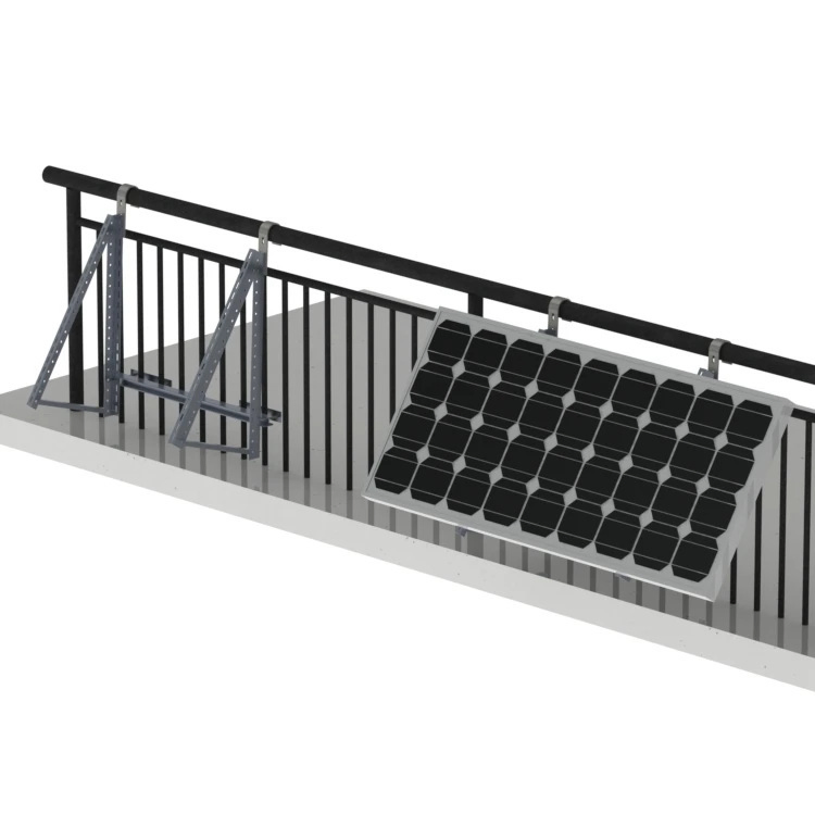 Most-Popular Balcony on Grid PV System Balcony Hanging Solar Power System