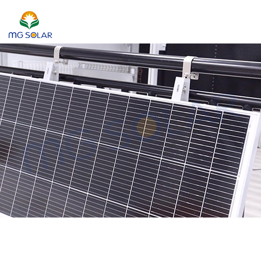 Factory Direct Solar Balcony Bracket Adjustable Solar Panel Balcony Bracket System