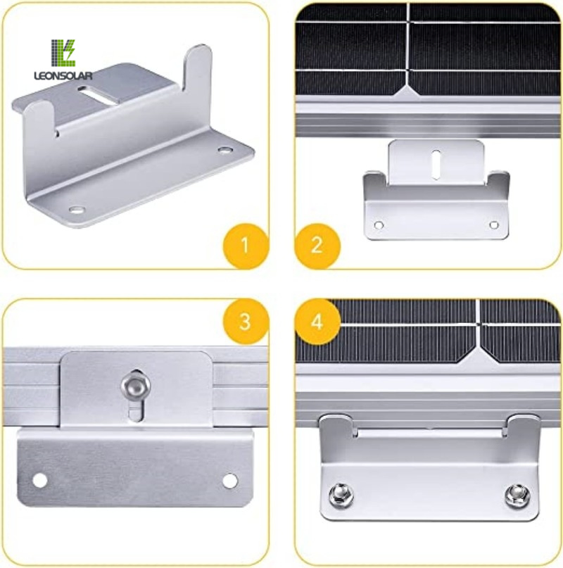 Ultimate Adjustable Solar Panel Mounting Kit for Rvs and Boats