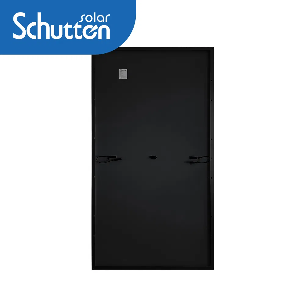 Versatile 395W Perc All Black Solar Panel for Affordable Energy Solutions in Urban Areas