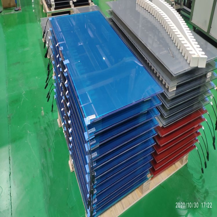Transparency 10% 20% 30% 40% CdTe Thin Film Power Glass BIPV Solar Panel Facade for Fencing Bacony
