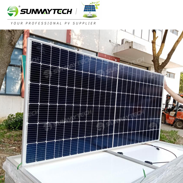 Sunway High-Quality Half Cell Solar Panels 450W 460W 480W Mono Perc with Factory Price and Warranty