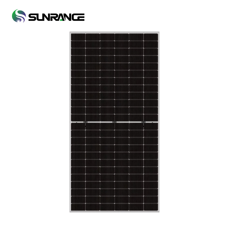 Sunrange 700W 710W 720W 750W Solar Panel Hungary Warehouse Monocrystalline Bifacial 750W Shingled Hjt Solar Panel