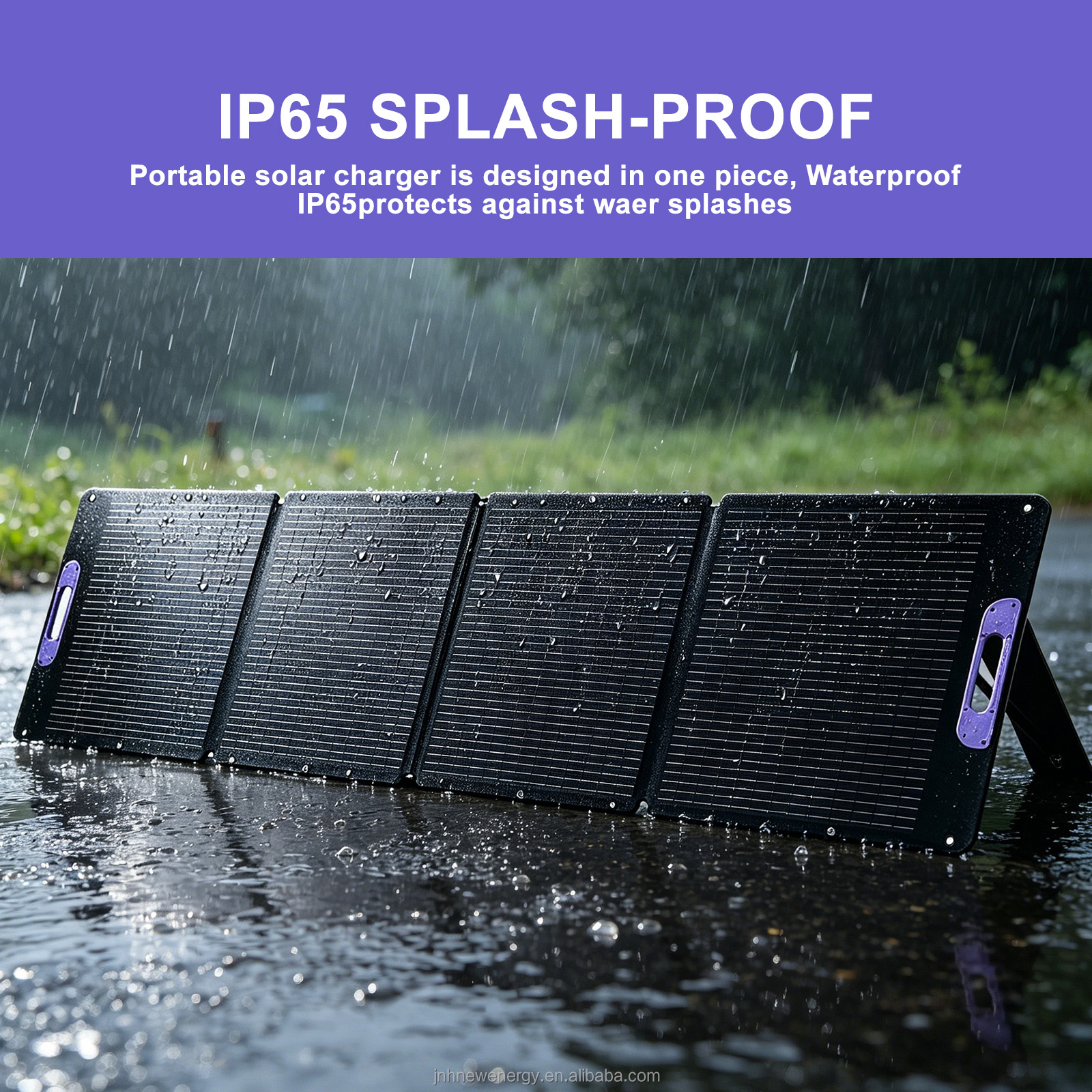 23% High Efficiency 100W 200W PERC Lightweight Thin Film Waterproof Monocrystalline Flexible Solar Panel